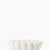 Fluted Marble Bowl