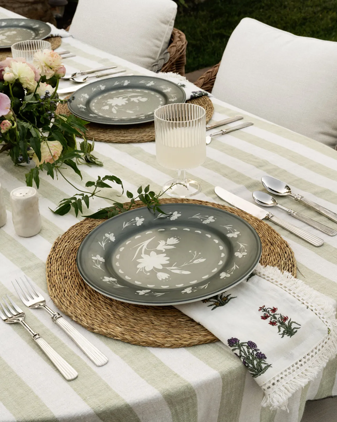 Fontaine Melamine Dinner Plate (Set of 4)