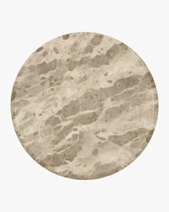 Fossil Marble End Table