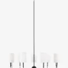 Foxdale Nine Light Chandelier
