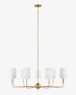 Foxdale Nine Light Chandelier