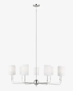 Foxdale Nine Light Chandelier