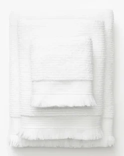 Frayser White Bath Collection