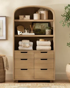 Frayser White Bath Collection