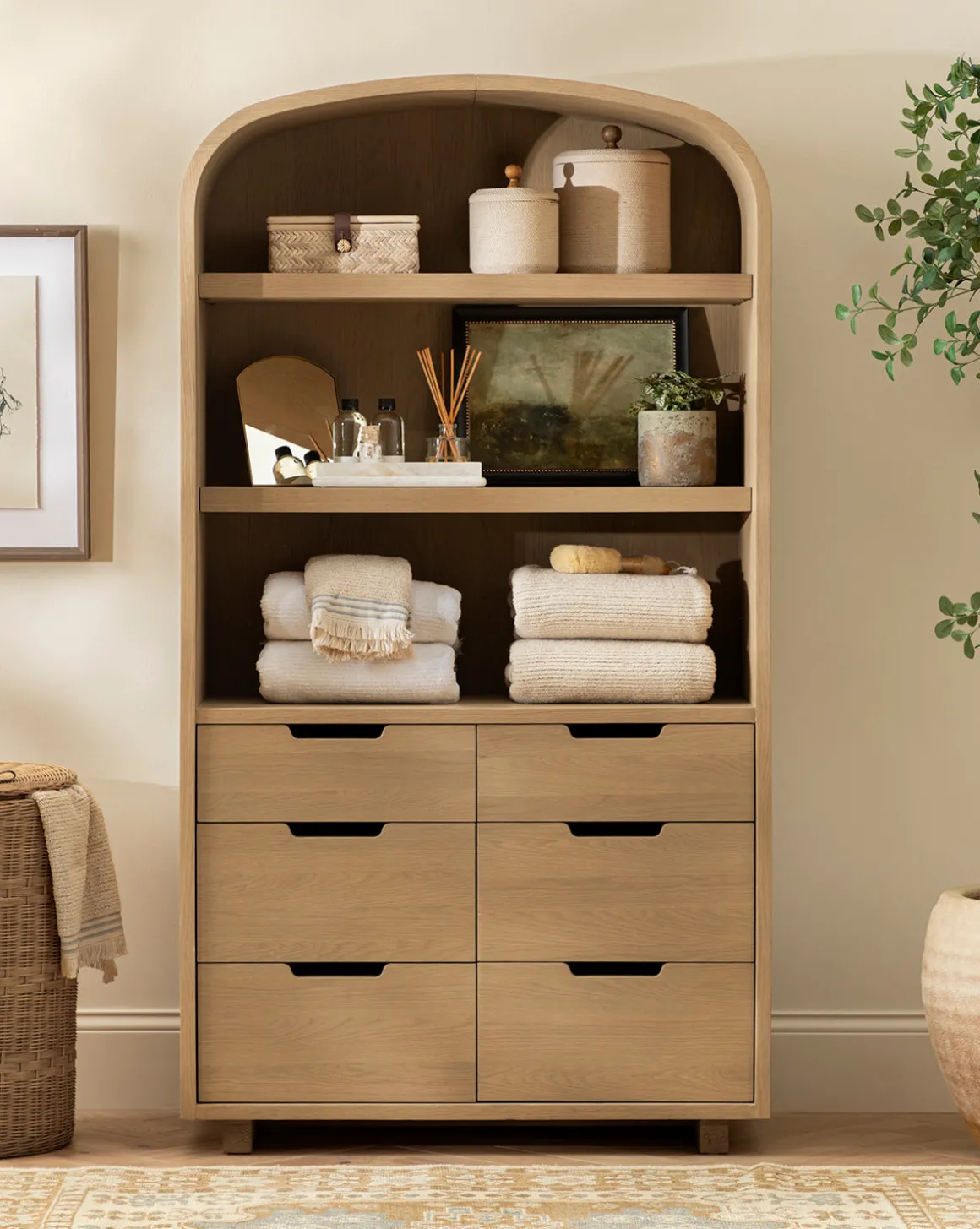 Frayser White Bath Collection