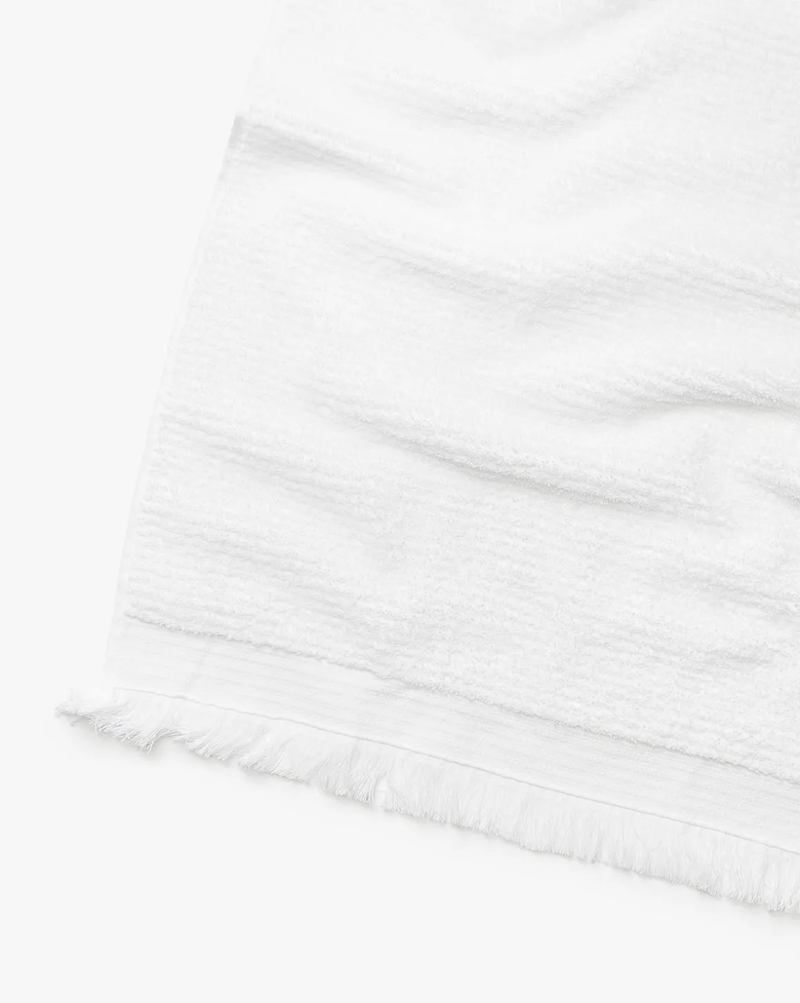 Frayser White Bath Collection