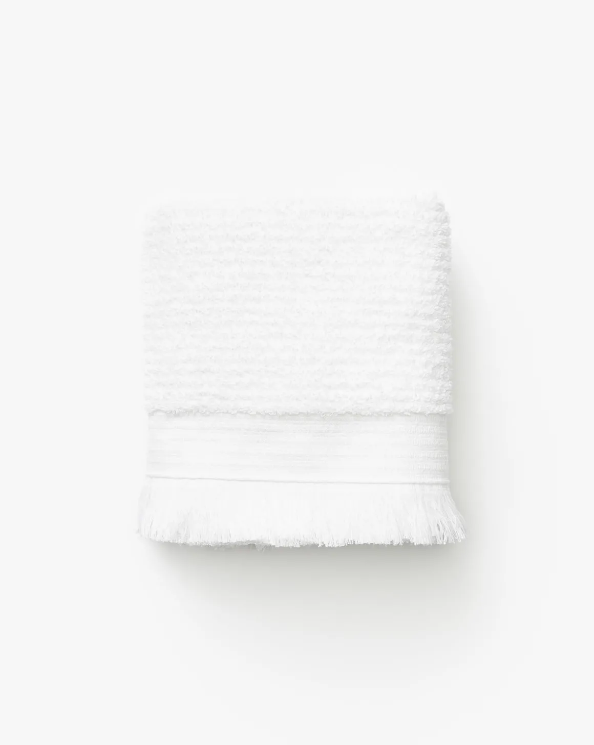 Frayser White Bath Collection