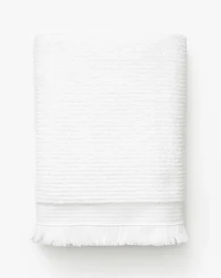 Frayser White Bath Collection