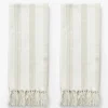 French Stripe Hand Towels (Set of 2)