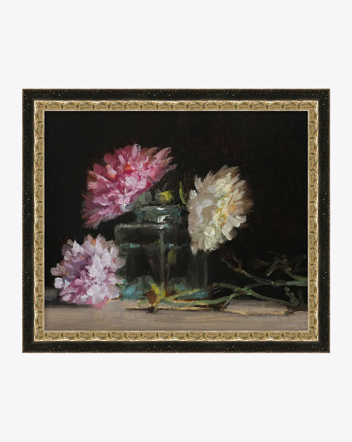 Fresh Flowers in Water