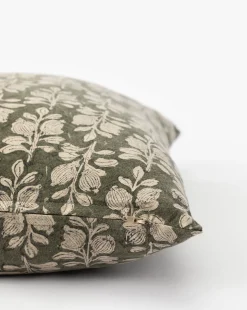 Freya Block Print Pillow