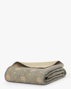 Gabriella Block Print Quilt