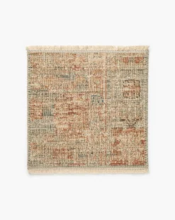 Galvin Terracotta Rug Swatch