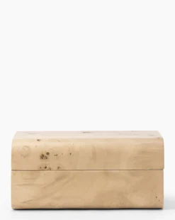 Gammon Burl Box