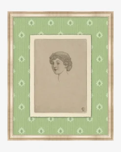 Garden Party Portrait