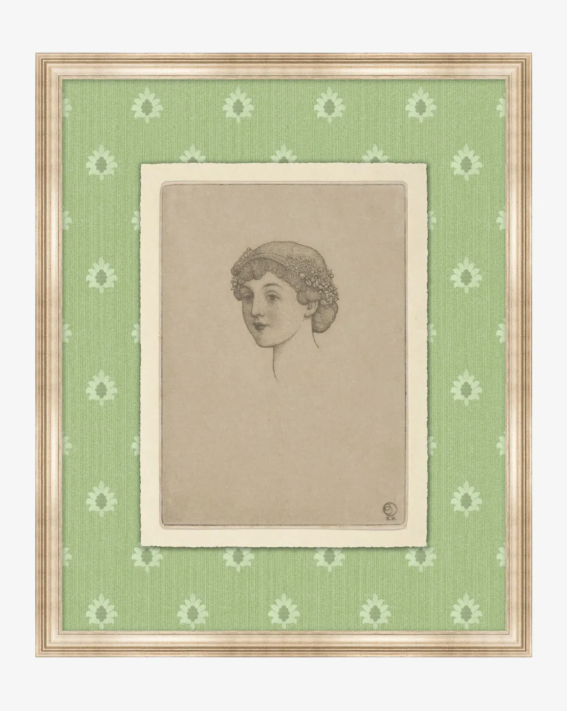 Garden Party Portrait