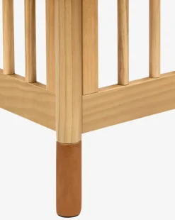 Gelato Convertible Crib with Toddler Bed Conversion Kit