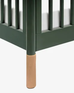 Gelato Convertible Crib with Toddler Bed Conversion Kit