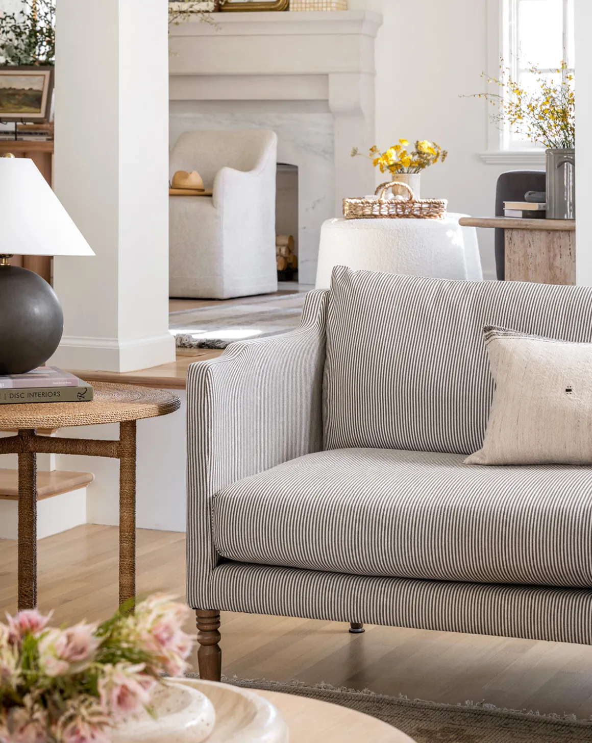 Gemma Settee 65" (Ready to Ship)