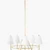 Georgiana Pleated Chandelier