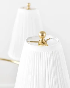Georgiana Pleated Chandelier