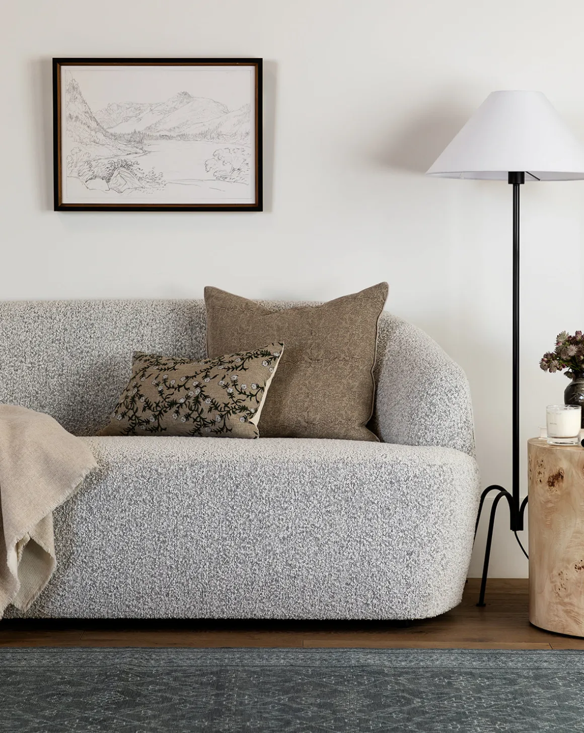 Gia Pillow Cover