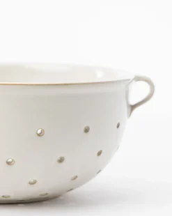 Glazed Colander