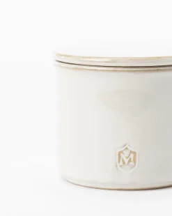 Glazed Stoneware Salt Cellar