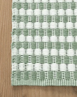 Granada Green Handwoven Indoor/Outdoor Rug
