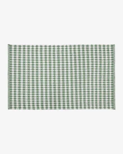 Granada Green Handwoven Indoor/Outdoor Rug