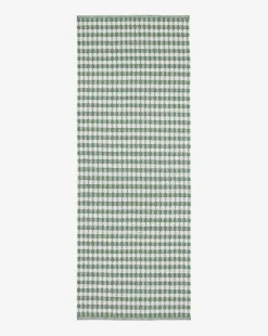 Granada Green Handwoven Indoor/Outdoor Rug