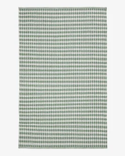Granada Green Handwoven Indoor/Outdoor Rug