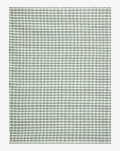 Granada Green Handwoven Indoor/Outdoor Rug