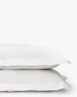 Granby Percale Shams (Set of 2)