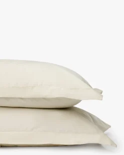 Granby Percale Shams (Set of 2)