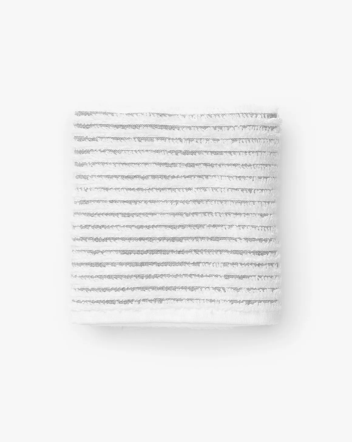 Gray Striped Bath Collection