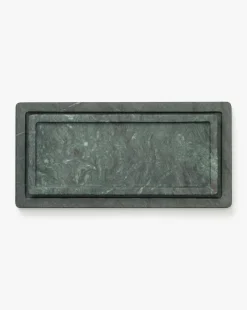 Green Marble Nesting Tray