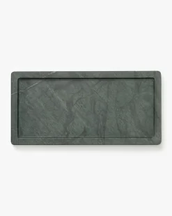 Green Marble Nesting Tray