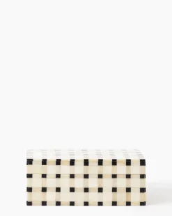 Grid Patterned Box