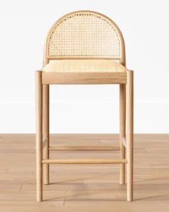 Hadden Natural Counter Stool