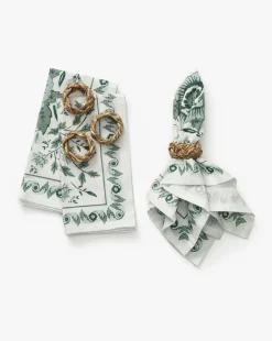 Halcyon Napkin Set (Set of 4)