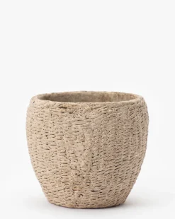 Halston Cement Planter