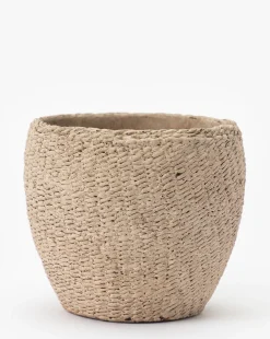 Halston Cement Planter