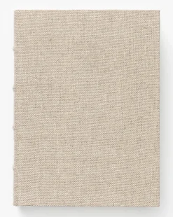 Handcrafted Linen Book