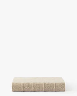 Handcrafted Linen Book
