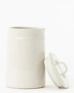 Handled Ceramic Canister