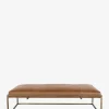 Harlow Leather Coffee Table