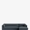 Haverford Upholstered Right Chaise Sectional 113"