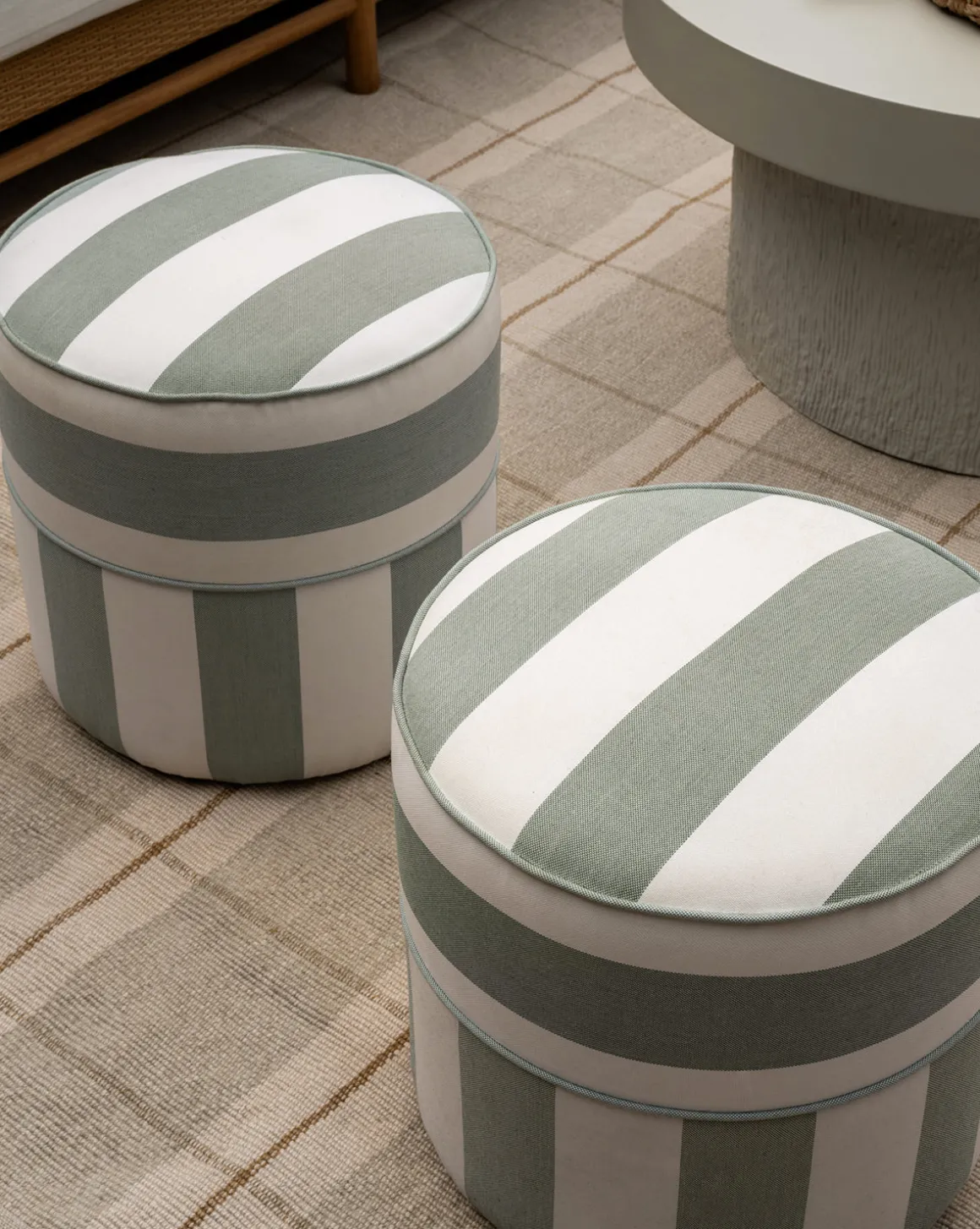 Haviland Upholstered Ottoman