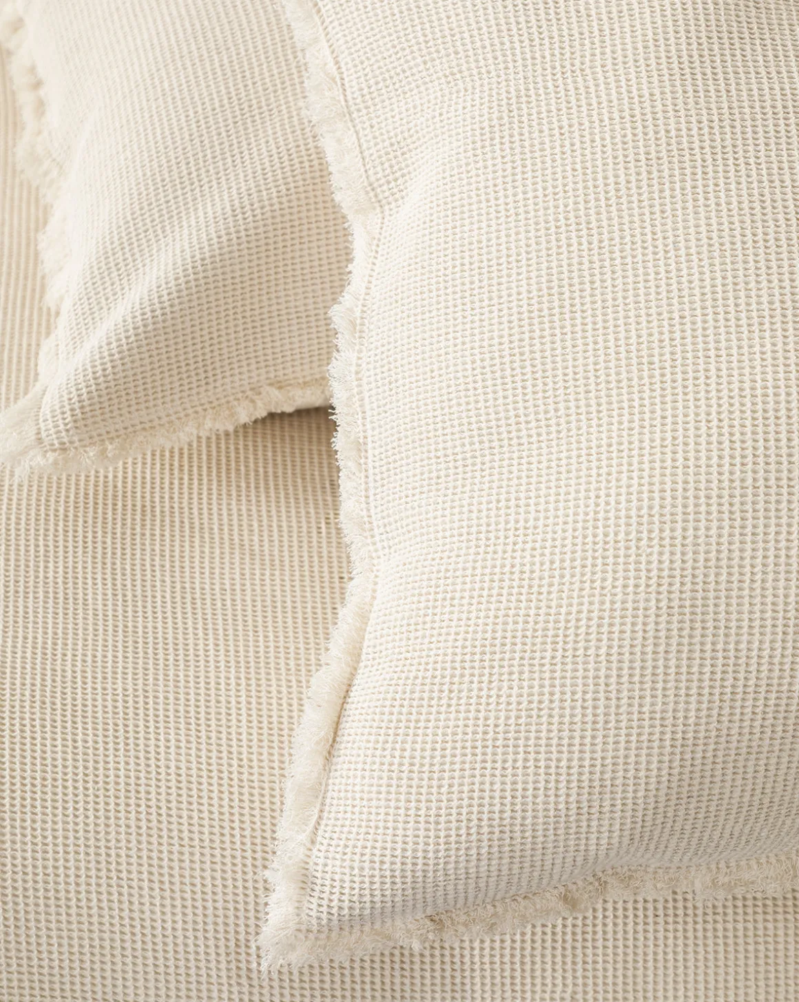 Helene Waffle Shams (Set of 2)